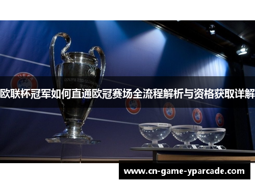 欧联杯冠军如何直通欧冠赛场全流程解析与资格获取详解